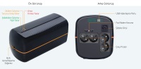 TUNÇMATİK Digitech Eco 1500VA Line Interactive UPS (TSK3672) UPS KESİNTİSİZ GÜÇ KAYNAĞI 2X9 ah  akü